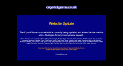 Desktop Screenshot of crystalgems.co.uk