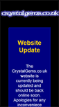 Mobile Screenshot of crystalgems.co.uk