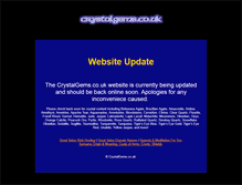 Tablet Screenshot of crystalgems.co.uk